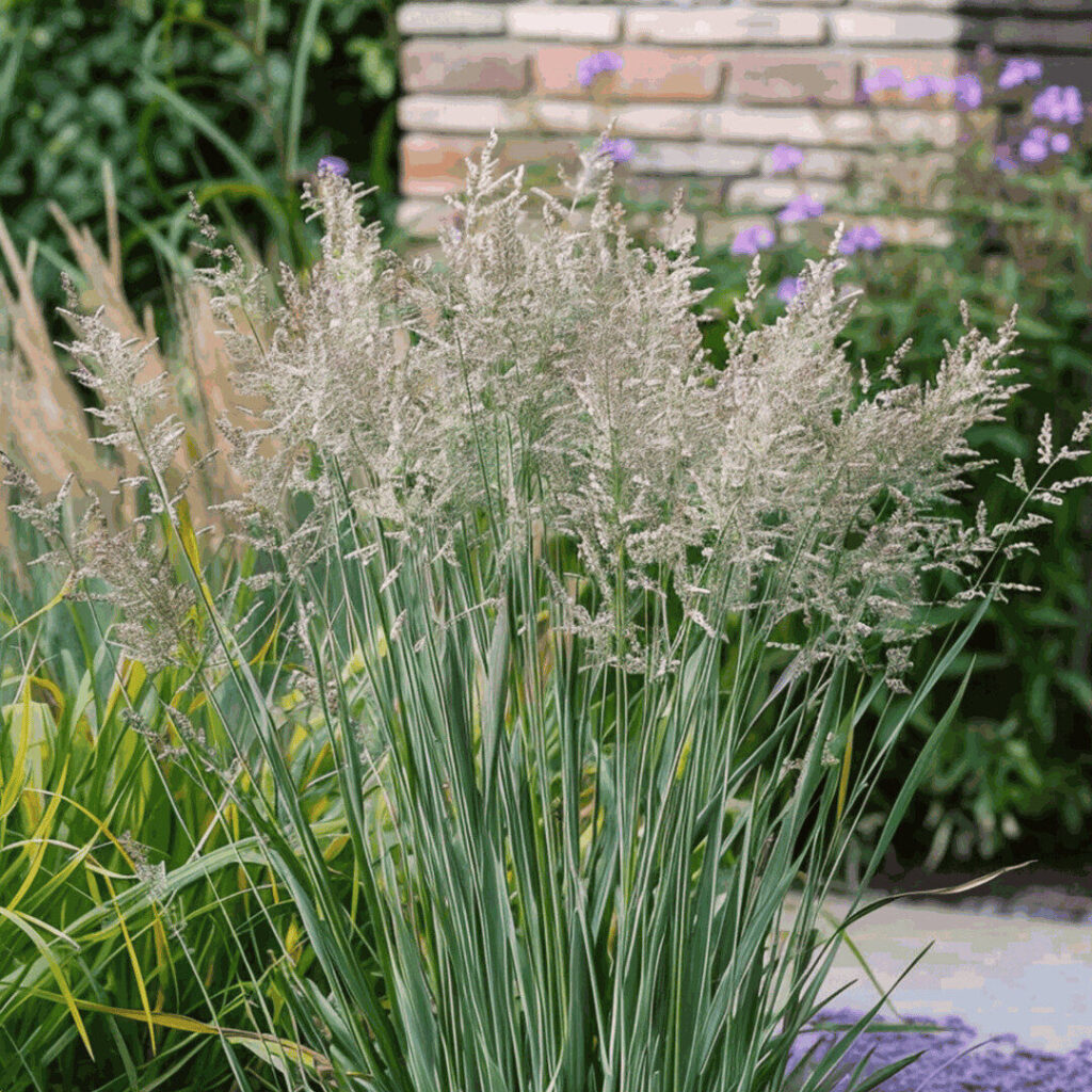 Vesszős köles (Panicum virgatum ‘Heavy Metal’)
