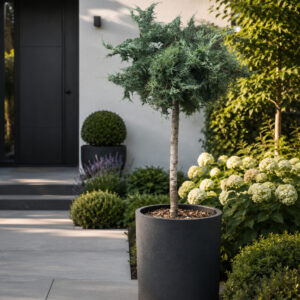 Törzses aranytarka boróka (juniperus × media ‘old gold’)