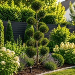 Pom-pon Leylandi ciprus (Cupressocyparis leylandii ‘Vito’)