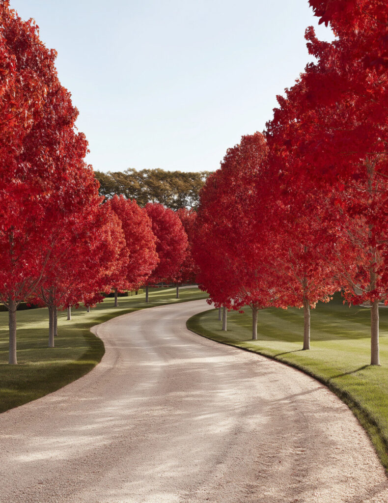 Vörös juhar (Acer rubrum ‘October Glory’)