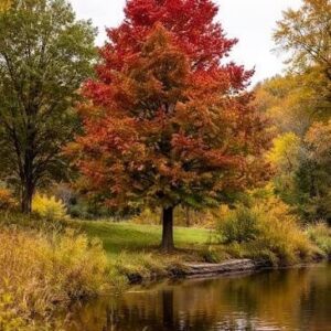 Vörös juhar (Acer rubrum ‘Red Sunset’)