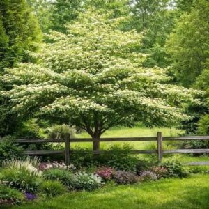 Réteges som (Cornus alternifolia)