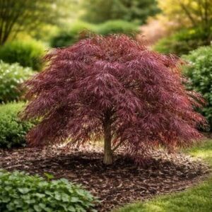 Japán juhar (Acer palmatum ‘Crimson Princess’)