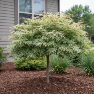 Japán juhar (Acer palmatum ‘Butterfly’)
