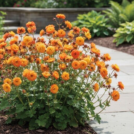 Gyömbérgyökér (Geum 'Mango Lassi')