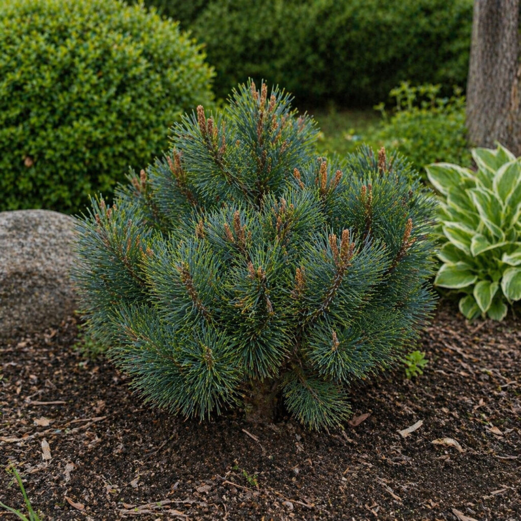 Törpe hegyi fenyő (Pinus uncinata ‘Nana’)