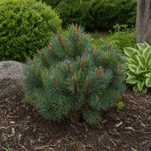 Törpe hegyi fenyő (Pinus uncinata ‘Nana’)