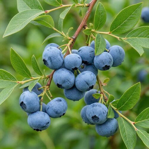 Kék áfonya (Vaccinium corymbosum ‘Chandler’)