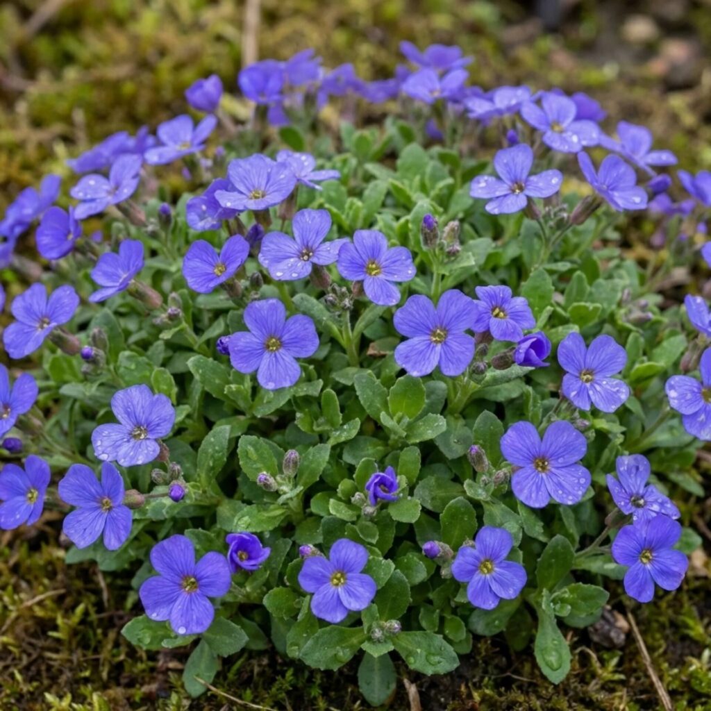 Kerti ternye (Aubrieta cultorum 'Kitte Blue')
