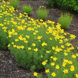 Örvényes lángvirág (Coreopsis verticillata 'Zagreb')
