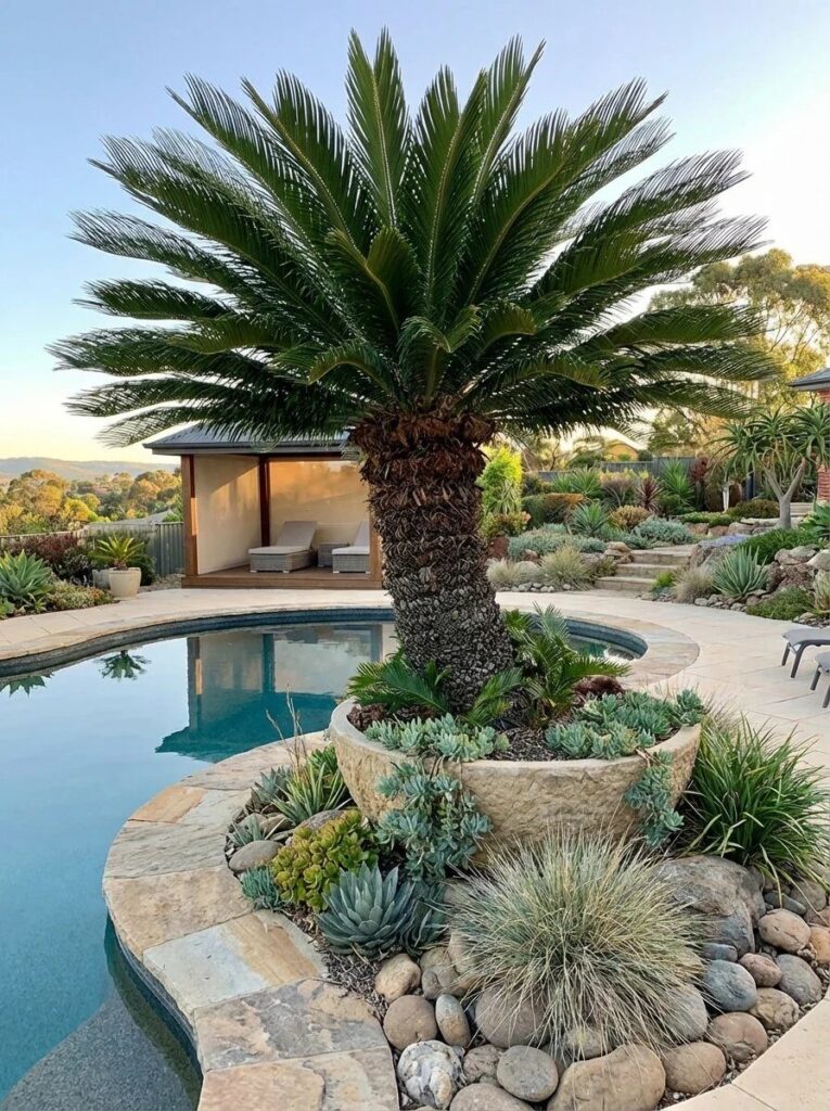 Szágópálma (Cycas revoluta)