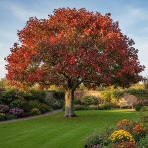 Vörös tölgy (Quercus rubra)